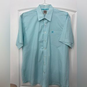 Men’s Cinch short sleeve button down shirt
